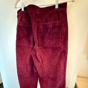 Madewell Burgundy Corduroys
